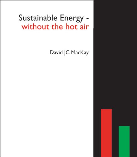 Sustainable Energy Without The Hot Air Draft David Jc Mackay