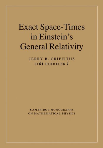 Exact Spacetimes In Einsteins General Relativity 1st Edition Jerry B Griffiths