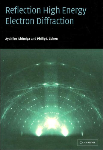 Reflection Highenergy Electron Diffraction Ichimiya A Cohen Pi