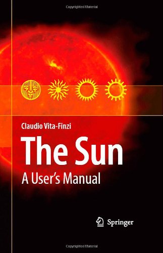 The Sun A Users Manual 1st Edition Claudio Vitafinzi Auth
