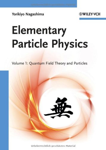 Elementary Particle Physics 1st Edition Yorikiyo Nagashima Yoichiro Nambu