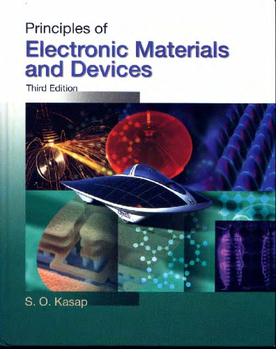 Principles Of Electronic Materials And Devices 3ed Kasap So
