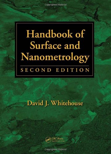Handbook Of Surface And Nanometrology 2nd Edition David J Whitehouse