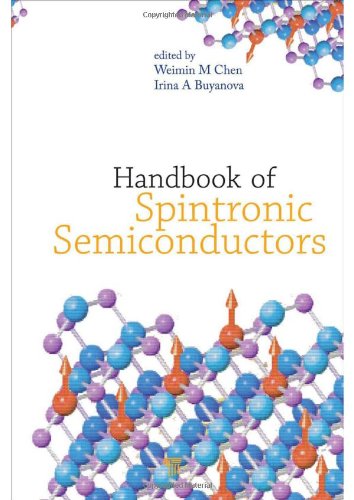 Handbook Of Spintronic Semiconductors Chen Wm Buyanova Ia Eds