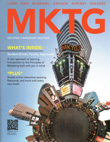 Mktg Second Canadian Edition 2nd Canadian Edition Charles W Lamb Joseph F Hair