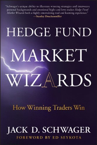 Hedge Fund Market Wizards 1st Edition Jack D Schwager Ed Seykota