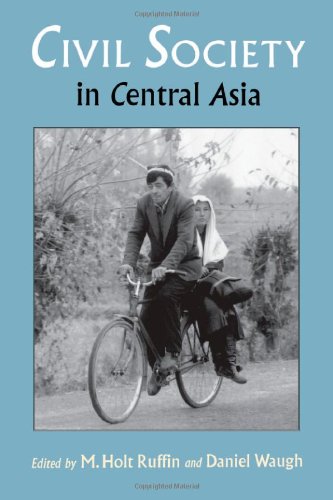 Civil Society In Central Asia M Holt Ruffin