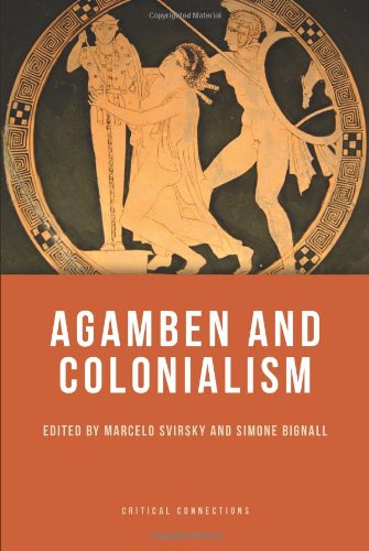 Agamben And Colonialism Marcelo Svirsky