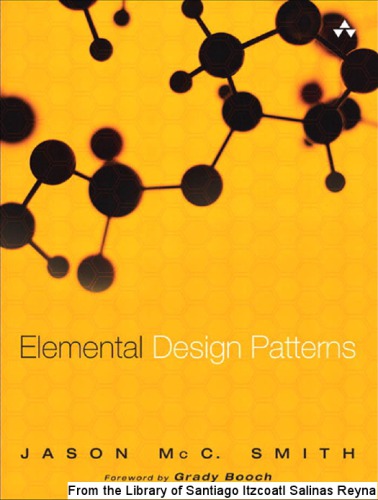 Elemental Design Patterns 1st Jason Mcc Smith