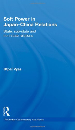 Soft Power In Japanchina Relations State Substate And Nonstate Relations 1st Edition Utpal Vyas