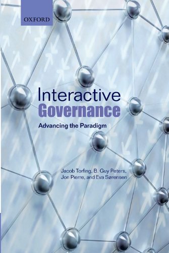 Interactive Governance Advancing The Paradigm Jacob Torfing