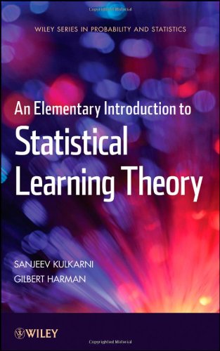 An Elementary Introduction To Statistical Learning Theory 1st Edition Sanjeev Kulkarni