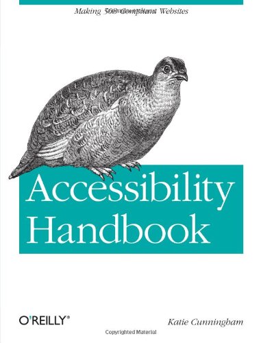 The Accessibility Handbook Katie Cunningham
