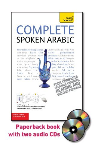 Complete Spoken Arabic 3rd Edition Jack Smart Frances Altorfer