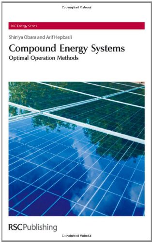 Compound Energy Systems Optimal Operation Methods 1st Edition Obara Shinya