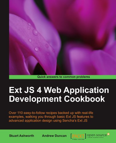 Ext Js 4 Web Application Development Cookbook Andrew Duncan Stuart Ashworth