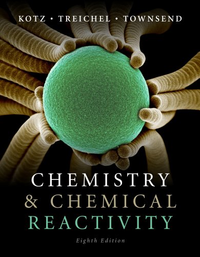 Chemistry And Chemical Reactivity 8th Edition John C Kotz Paul M Treichel