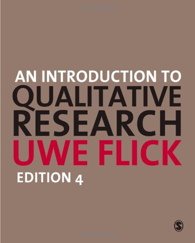 An Introduction To Qualitative Research Fourth Edition Uwe Flick