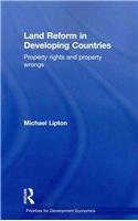 Land Reform In Developing Countries Property Rights And Property Wrongs Reprint Michael Lipton