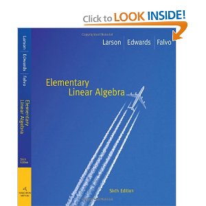 Elementary Linear Algebra Incl Online Chapters 6th Ron Larson