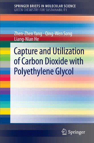 Capture And Utilization Of Carbon Dioxide With Polyethylene Glycol 1st Edition Zhenzhen Yang