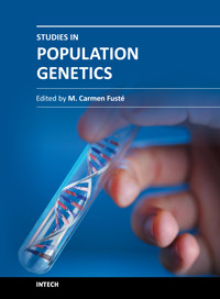 Studies In Population Genetics M Carmen Fust Ed