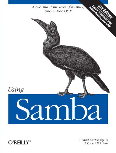 Using Samba A File And Print Server For Linux Unix Mac Os X 3rd Edition Gerald Carter