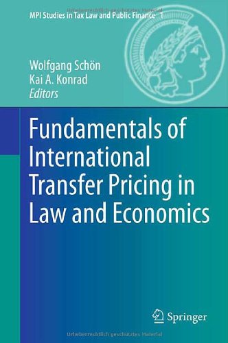 Fundamentals Of International Transfer Pricing In Law And Economics 1st Edition Moritz Hiemann
