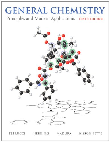 General Chemistry Principles And Modern Applications 10th Ralph H Petrucci