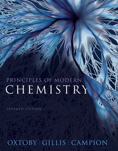 Principles Of Modern Chemistry 7th David W Oxtoby Hp Gillis