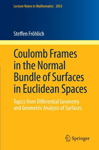 Coulomb Frames In The Normal Bundle Of Surfaces In Euclidean Spaces Topics From Differential Geometry And Geometric Analysis Of Surfaces 1st Edition Steffen Frhlich Auth