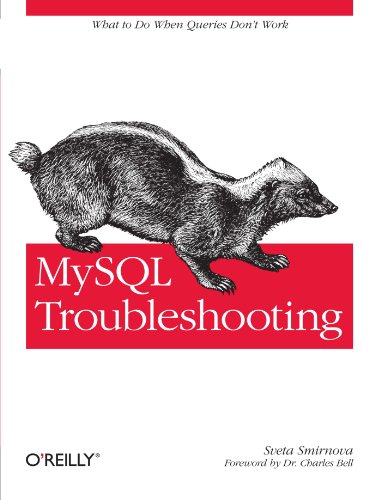Mysql Troubleshooting What To Do When Queries Dont Work 1st Edition Sveta Smirnova