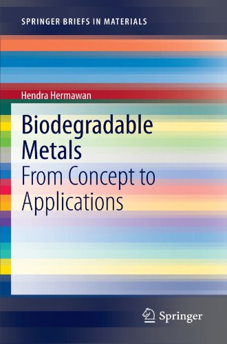 Biodegradable Metals From Concept To Applications 1st Edition Hendra Hermawan Auth