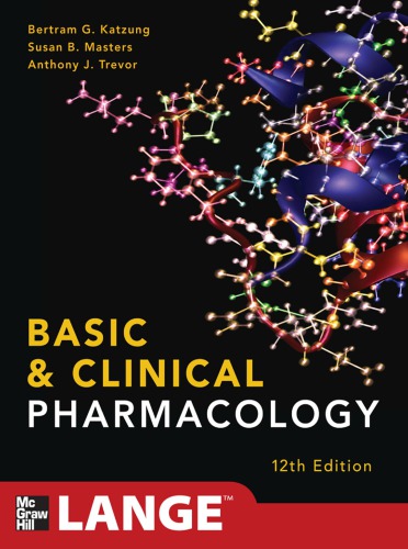 Basic Clinical Pharmacology 12th Bertram G Katzung Ed