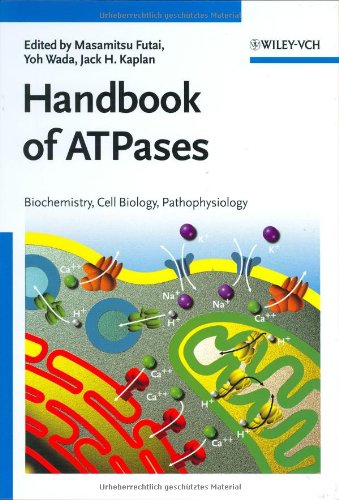 Handbook Of Atpases Biochemistry Cell Biology Pathophysiology 1st Edition Masamitsu Futai