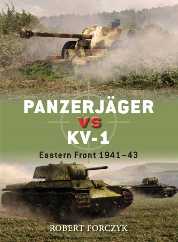 Panzerjger Vs Kv1 Robert Forczyk