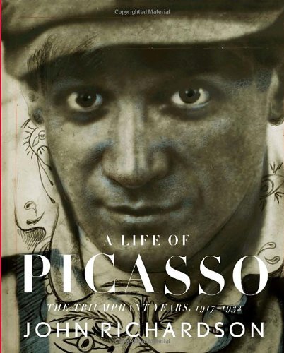 A Life Of Picasso Vol 3 The Triumphant Years 19171932 2010 Reprint John Richardson