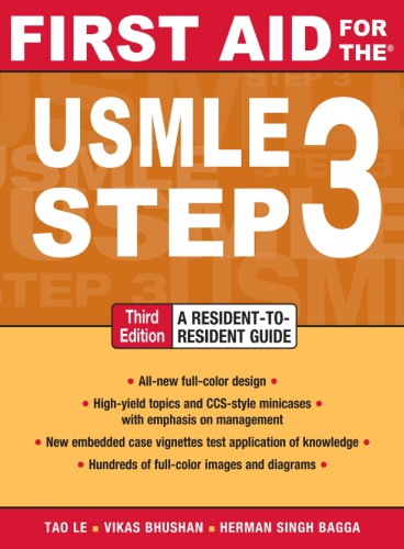 First Aid For The Usmle Step 3 3rd Tao Le