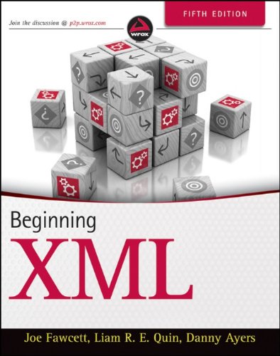 Beginning Xml 5th Edition Joe Fawcett Danny Ayers Liam R E Quin