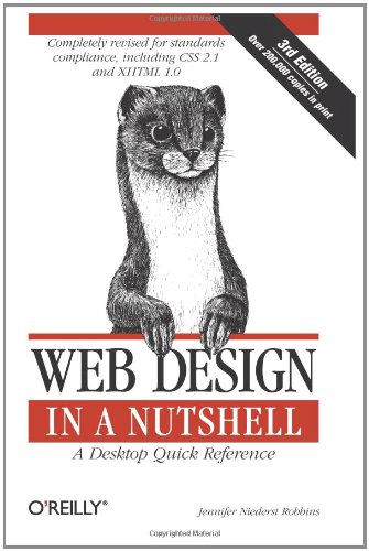 Web Design In A Nutshell A Desktop Quick Reference 3rd Edition Jennifer Niederst