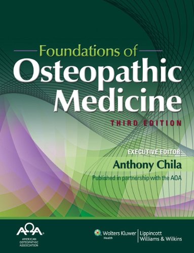 Foundations Of Osteopathic Medicine Third American Osteopathic Association