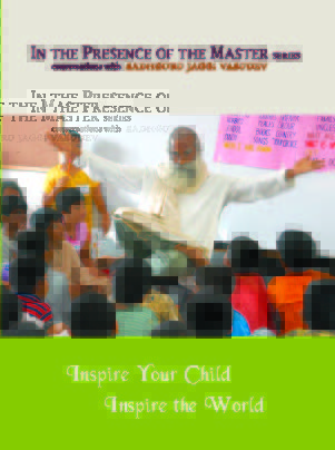 Inspire Your Child Inspire Your World 1st Edition Sadhguru