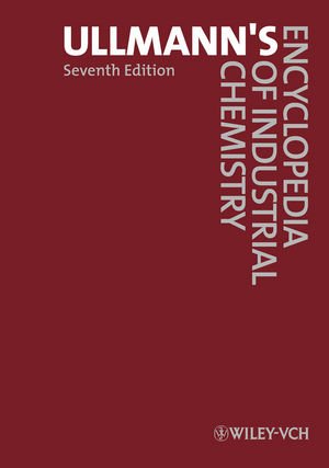 Ullmanns Encyclopedia Of Industrial Chemistry 7th Edition 40 Volume Set Wileyvch