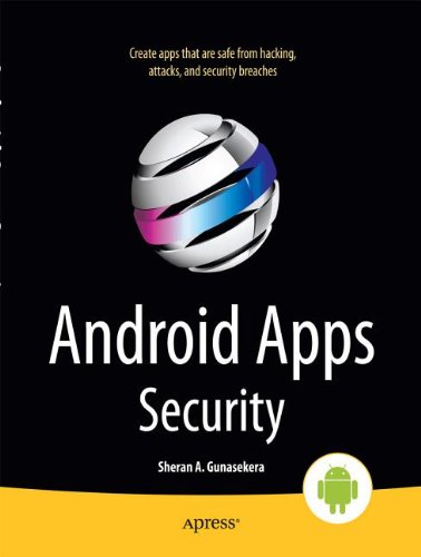 Android Apps Security 1st Edition Sheran Gunasekera