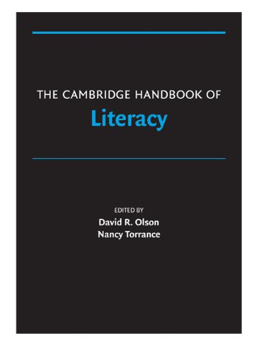 The Cambridge Handbook Of Literacy 1st Edition Nancy Torrance