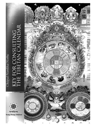 Key For Consulting The Tibetan Calendar 2nd Edition Chgyal Namkhai Norbu