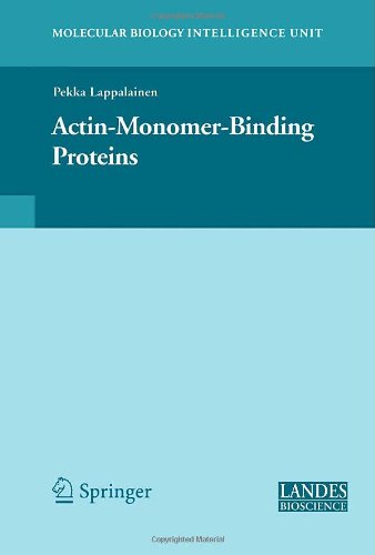 Actinmonomerbinding Proteins 1st Edition Pekka Lappalainen