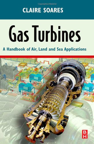 Gas Turbines A Handbook Of Air Land And Sea Applications 1st Edition Claire Soares Emm Systems Dallas Texas Usaprincipal Engineer P E