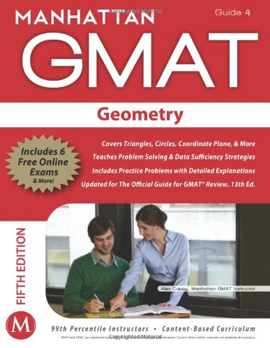 Manhattan Gmat Strategy Guide 4 Geometry Fifth Manhattan Gmat