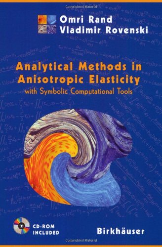 Analytical Methods In Elasticity 1st Edition Omri Rand Vladimir Rovenski
